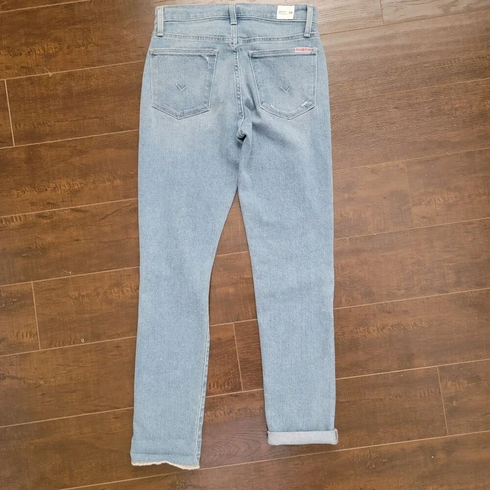 NEW Hudson Natalie Slim Jeans Womens 24 Comfort Casual Denim Retail $225 - Picture 3 of 8
